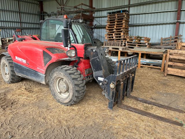 Chariot télescopique MANITOU MT625H EASY COMFORT du 01/2019, 2564...