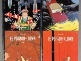 three book covers of le poisson clown, le poisson clown, le poisson clown and le poisson clown