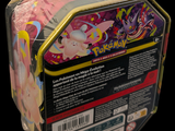a box that has a pokemon figure inside of it