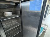 an image of a refrigerator with a door open