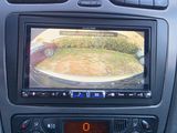 a picture of a car dashboard with a rear view camera