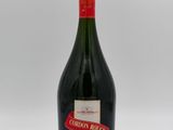 an image of a bottle of champagne on a white background