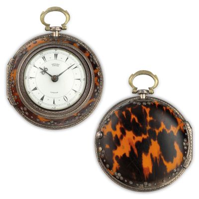 Edward Prior, Montre DE Poche À 3 BOÎTiers, Angleterre 1839