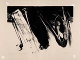 une image représentant un dessin en noir et blanc d'une personne sur un skateboard