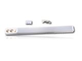 an image of a close up of a power strip with a white background
