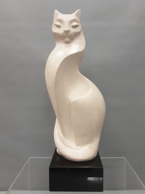 DANEL Alexandre (1940) : "Le chat".