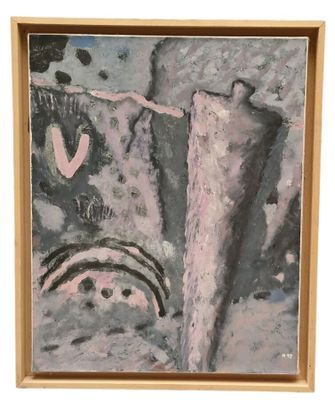 une image représentant un tableau représentant un visage sur fond blanc
