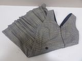 a close up of a piece of clothing on a table