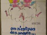 french movie poster on nestpass des anges, elles non plus