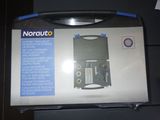 une boîte sur laquelle figure l'image d'un ordinateur portable