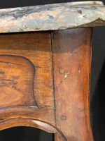 Console Louis XV plateau de marbre * (photo 6)