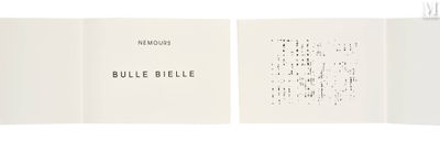 Aurélie Nemours (1939-2008) Bulle Bielle, Sept déclinaisons …