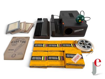 a box of film and a box of film tape on a white surface