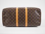 louis vuitton monogram canvas travel bag