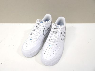 nike air force 1 ' 07 white / black / blue