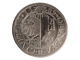 an image of a coin on a white background with a white background