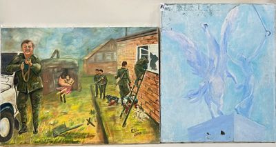 Gerard Pierre Elie DETEIX. "Le viol".