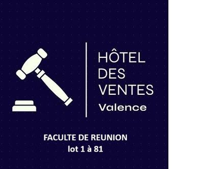 logo « Hôtel des Ventes » et violence