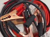 the jumper cables are connected to the jumper cables in the bag