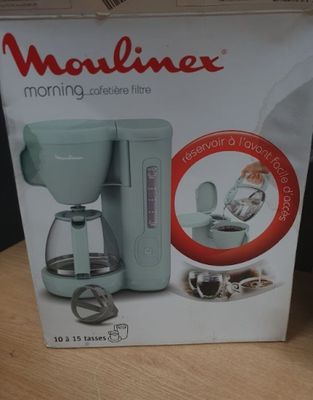 Cafetière filtre classique MOULINEX FG2M1310- Eucalyptus - v…