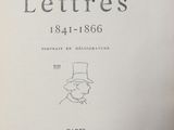 the front cover of a book with a drawing of a man in a top hat