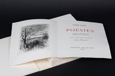 un livre sur lequel figure l'image d'un arbre