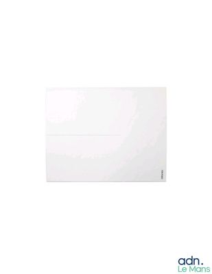 an image of a close up of a white envelope on a white background