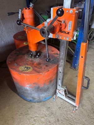 1 Carotteuse professionnelle KB400 GOLZ - Photo 1