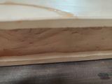 a close up of a piece of cake on a table