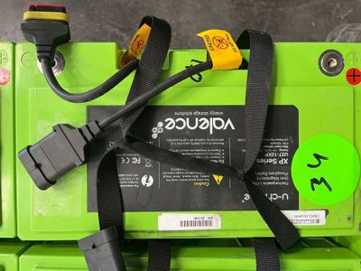 1 Batterie lithium de marque Valence, U-charge XP Séries U27…