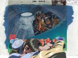 une image représentant deux personnages d'anime allongés sur un lit