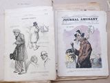 two pages of a book with drawings on them
