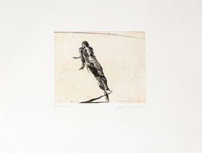 une image représentant un dessin en noir et blanc d'une personne sur un skateboard