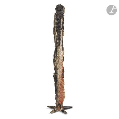 an image of a piece of wood that has been burnt