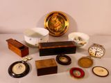 a lot of items that are sitting on a table
