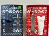 Coffret cadeau 3 pièces Kenzo pour homme, présenté dans un coffret cadeau