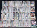 a lot of cards that are on the table