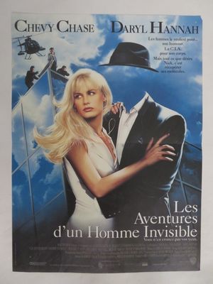 une affiche du film « Les aventures de la maison invisible »
