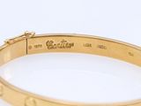 cartier love 18k yellow gold bracelet