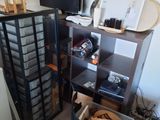 a room that has a bunch of items in it