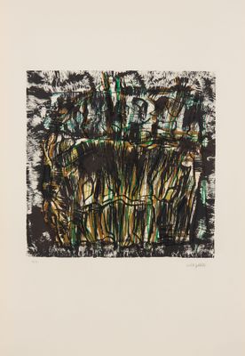 une image représentant un dessin en noir et blanc d'une forêt