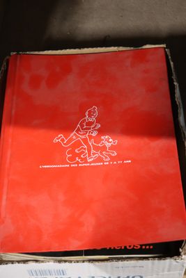 Hebdo Tintin : mars 1982 à juin 1982 reliés. - Photo 1