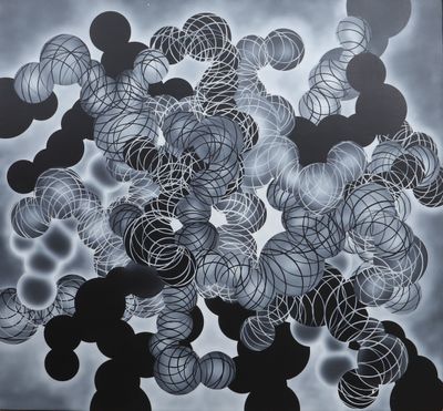 Jo Milne (ne en 1966) "Por un tiempo lquido"