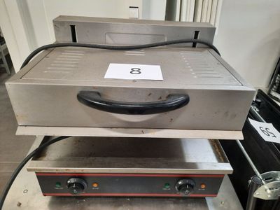 an image of a commercial electric pizza oven sitting on top of a table