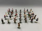 a lot of toy soldiers that are standing in a circle