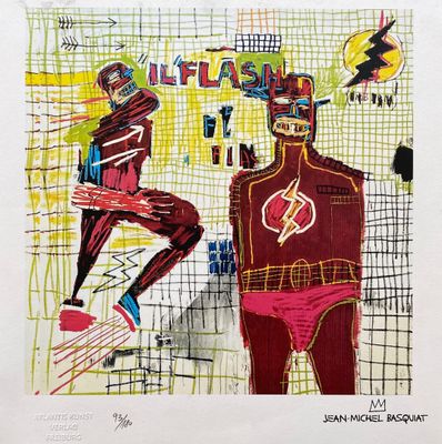 Jean-Michel Basquiat (1960-1988)