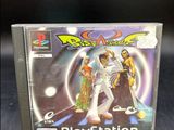 the box for the playstation game street fighter 2