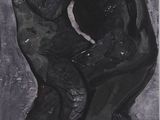 une image représentant un tableau où l'on voit deux personnes qui s'étreignent