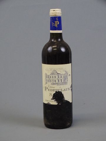CHATEAU PEDESCLAUX, Pauillac, Grand cru classé, pas d’indication ...