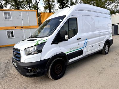 Ford - E-Transit Fgn 390 L3h3 18…